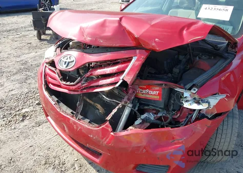 2011 Toyota Camry Le from USA, damaged, VIN 4T4BF3EKXBR208662